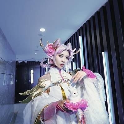 cosplay模特