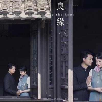 情侣模特