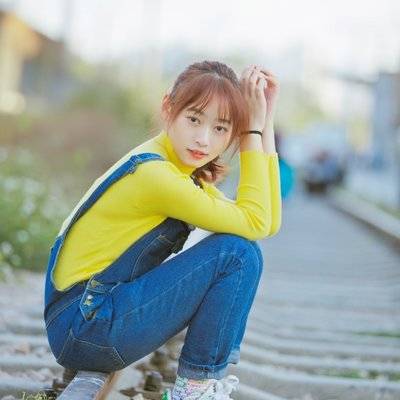 少女模特