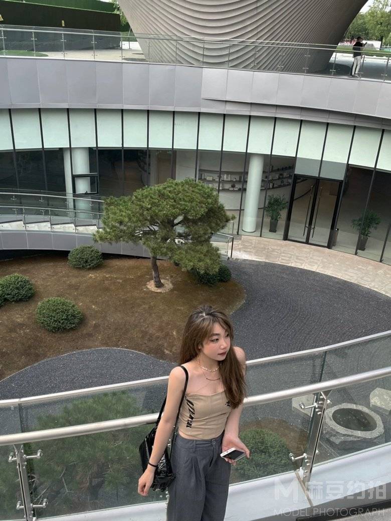 商务模特
