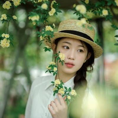 韩系模特