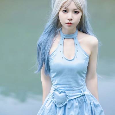 少女模特