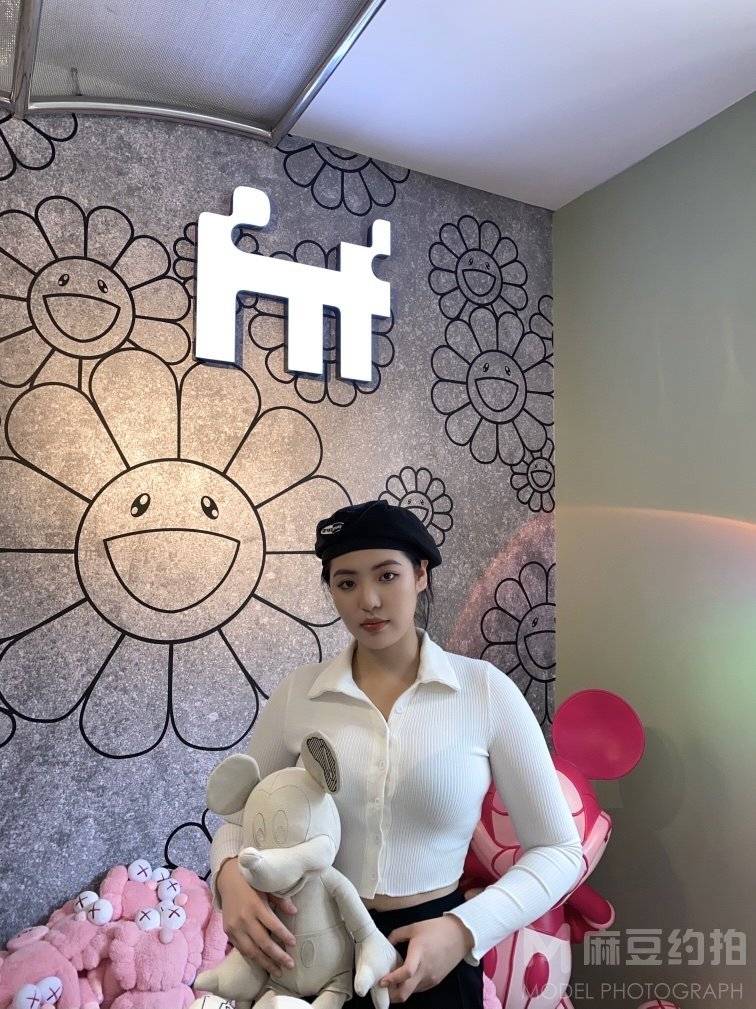时尚模特