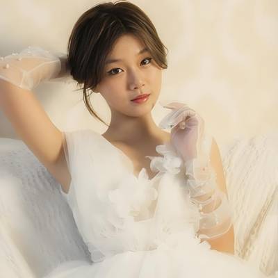 清新模特
