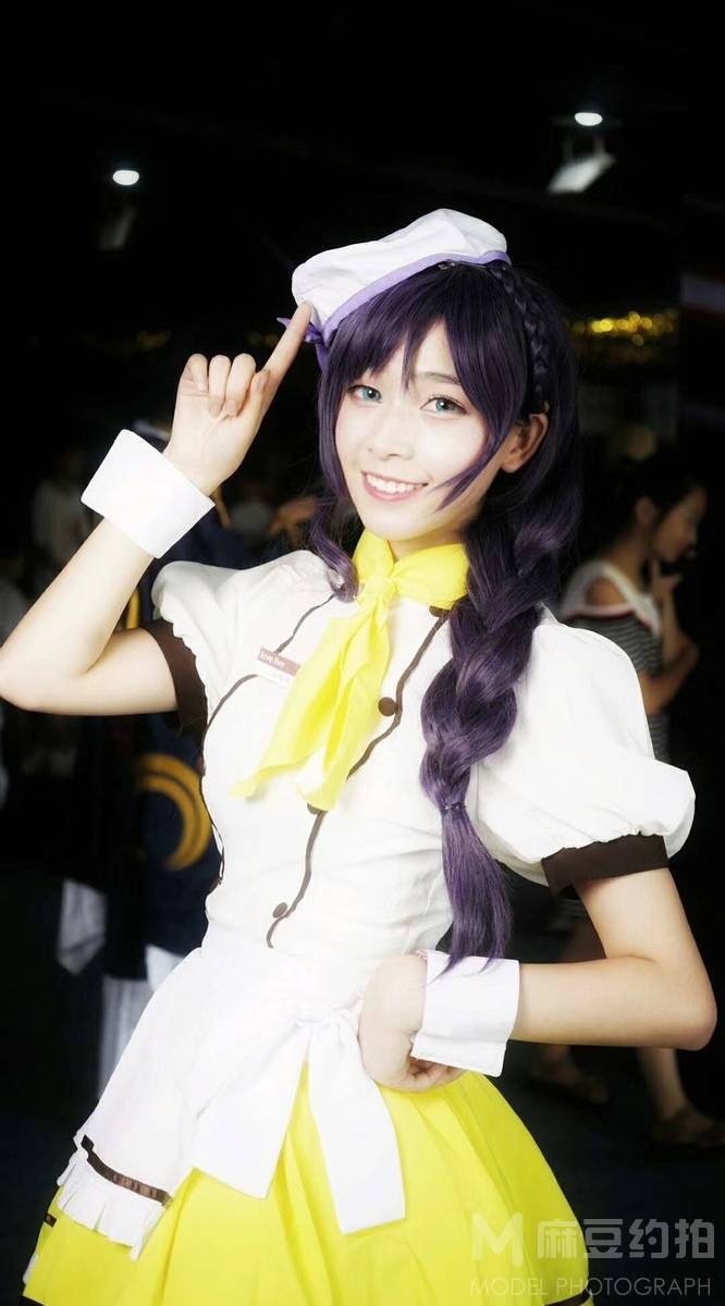 cosplay模特