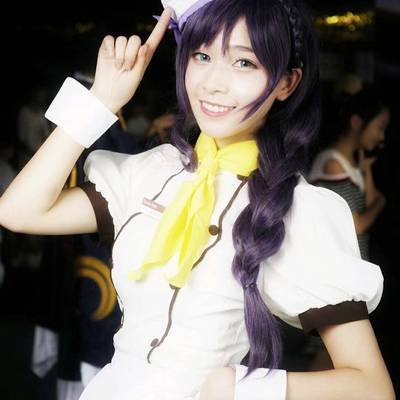 cosplay模特