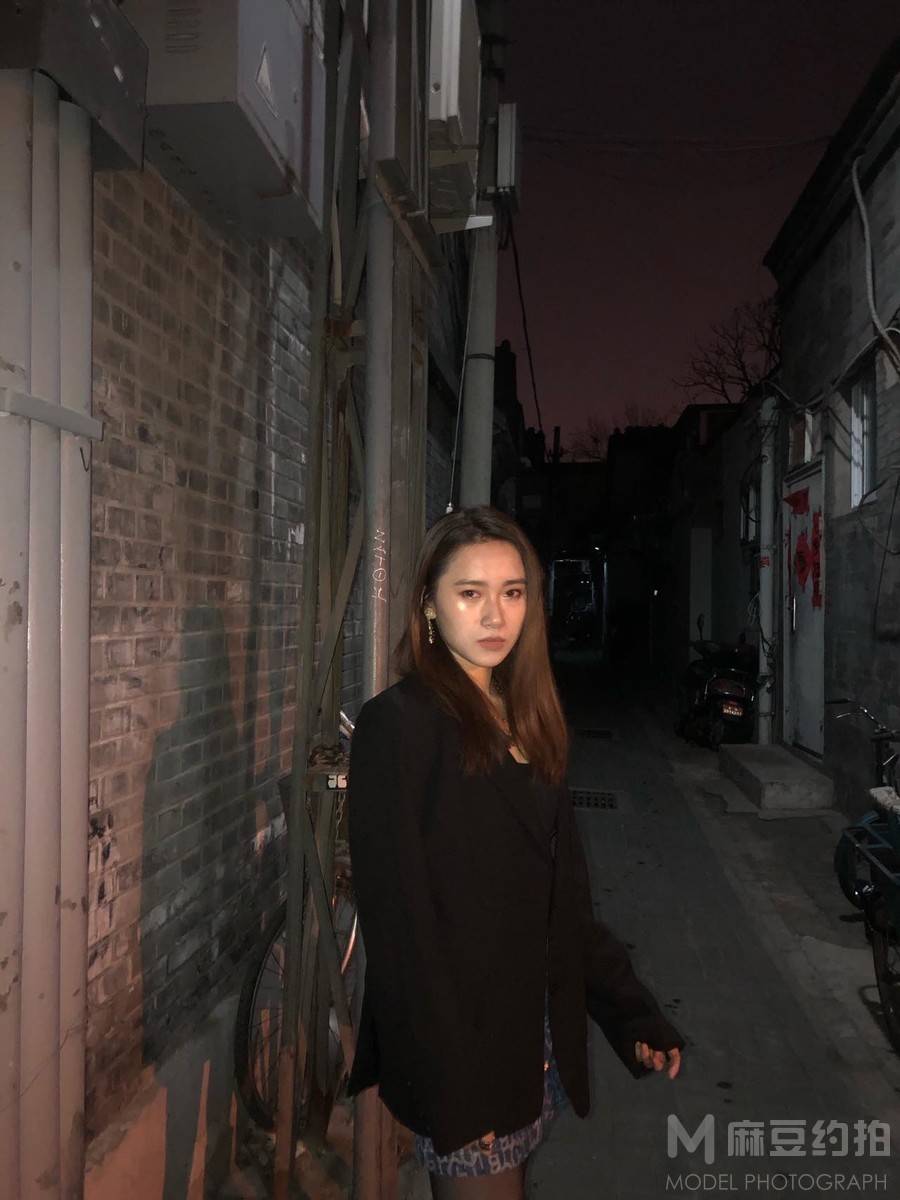 商务模特