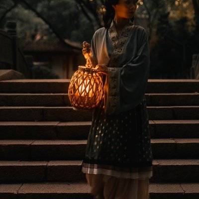 汉服模特