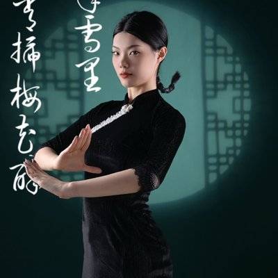 民国模特