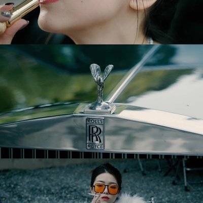 商务模特