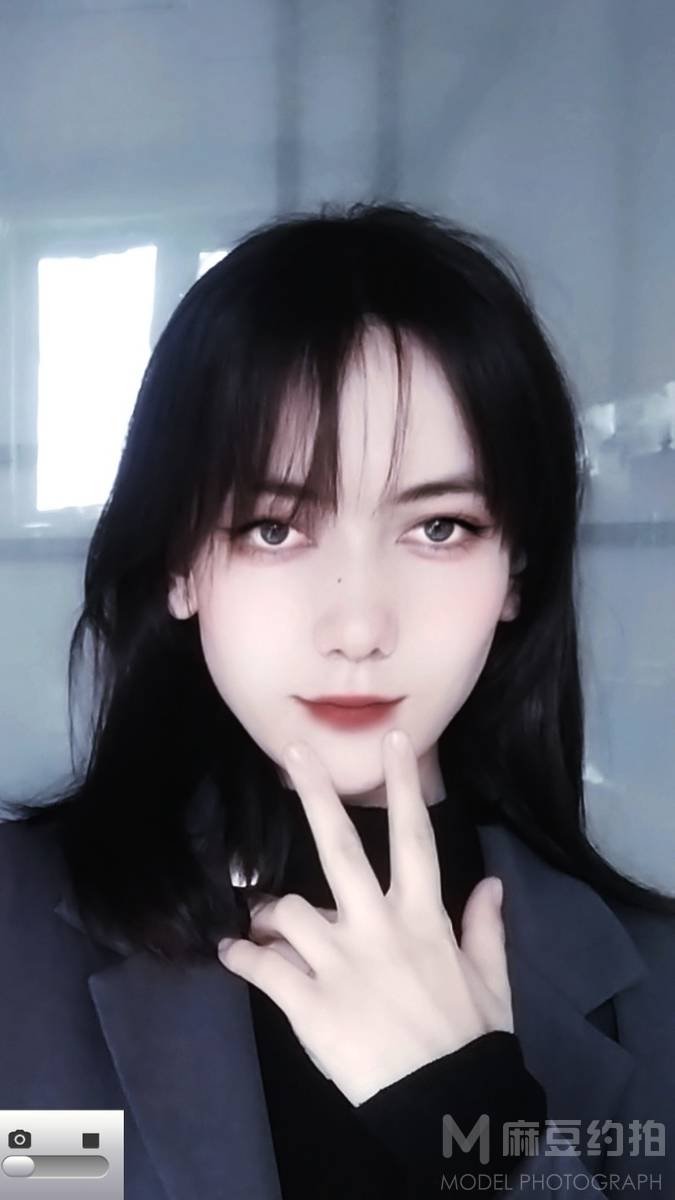 商务模特