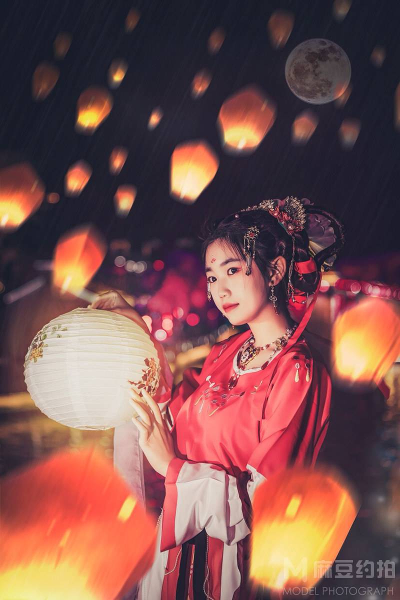 古风模特