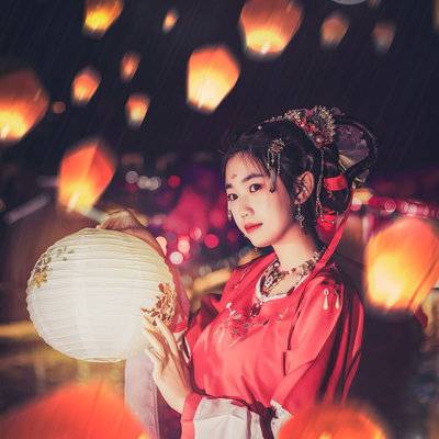 古风模特