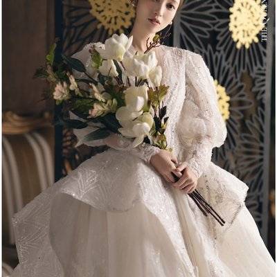 婚礼模特