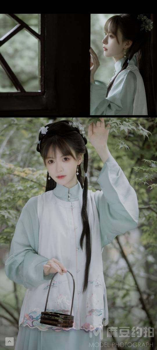 森系模特