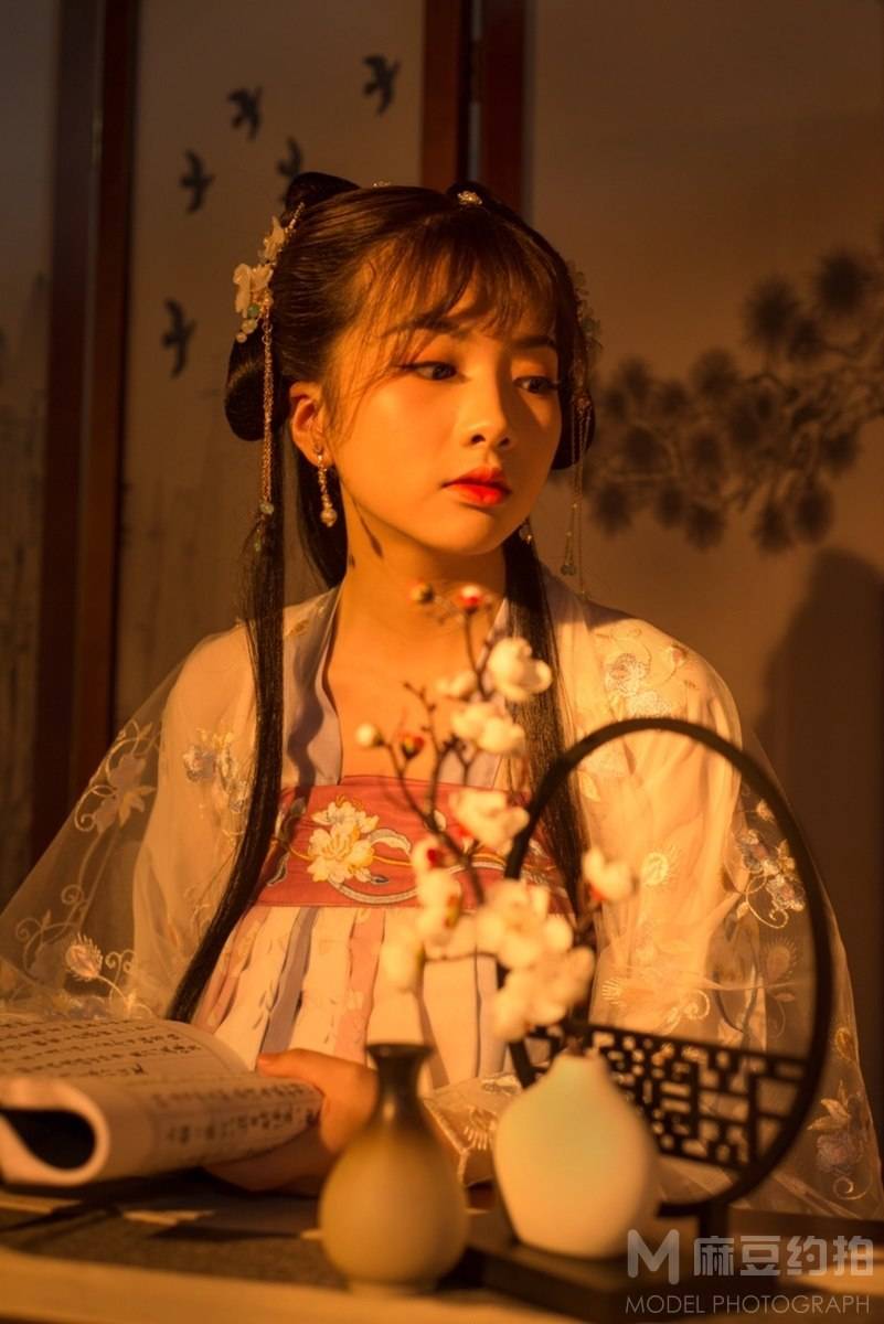 古风模特