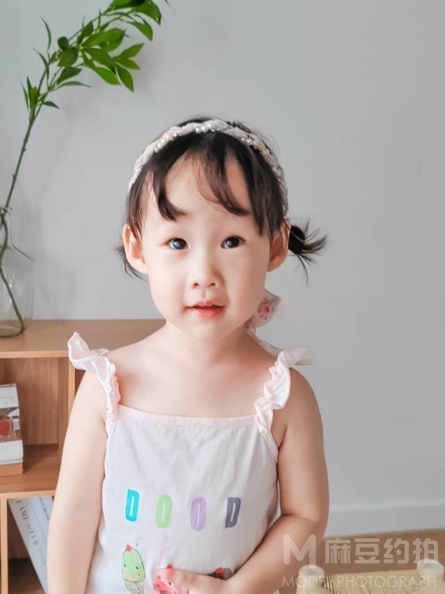 儿童摄影模特