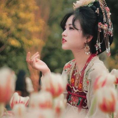 民国模特