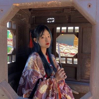 民国模特