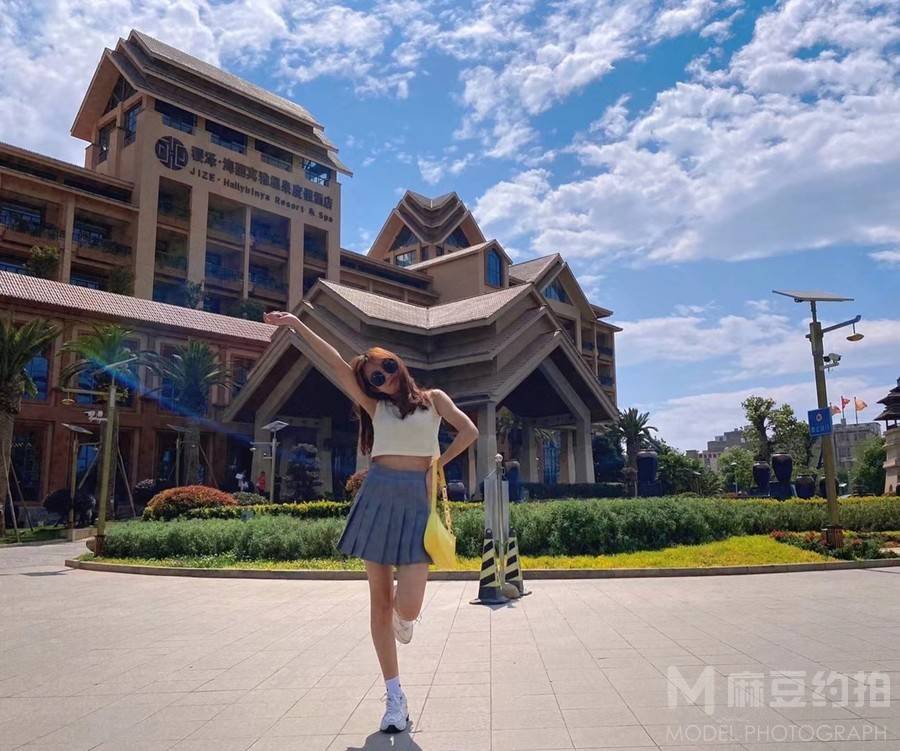 复古模特