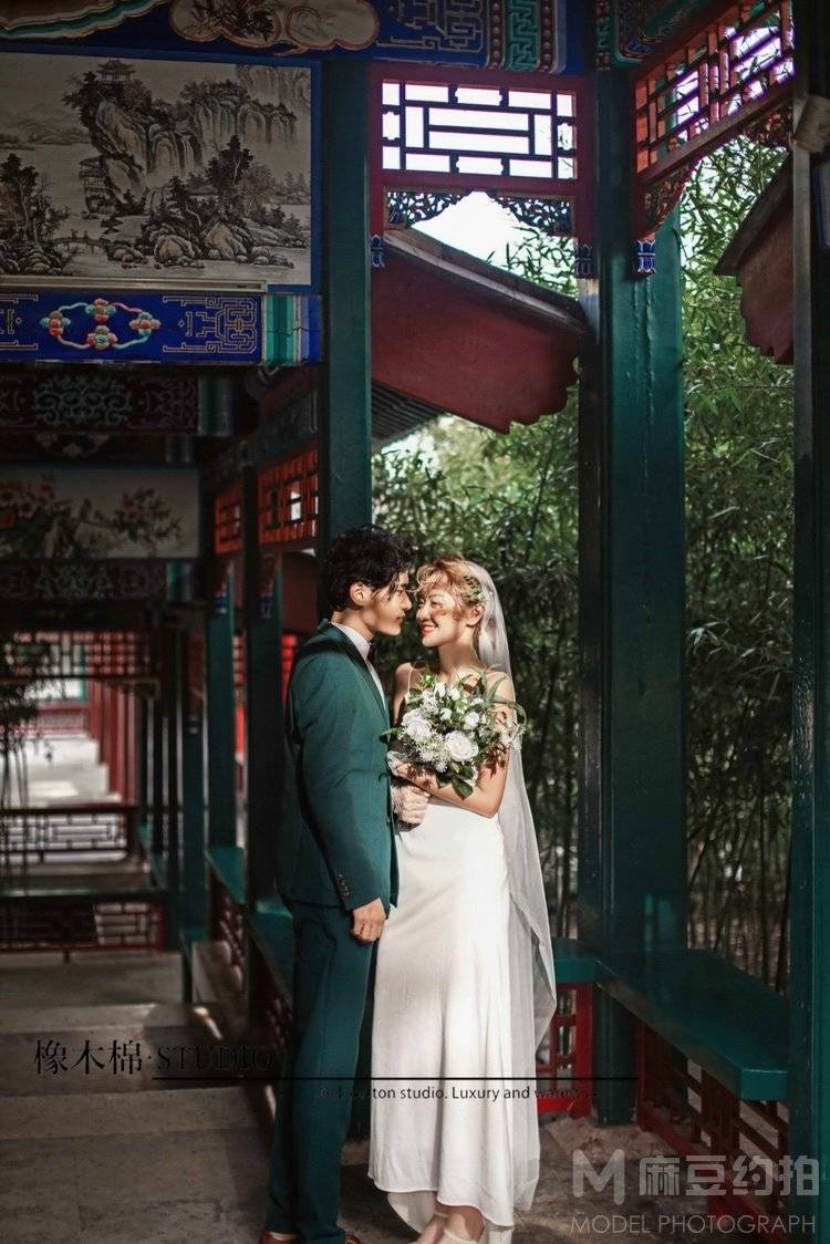 婚礼模特
