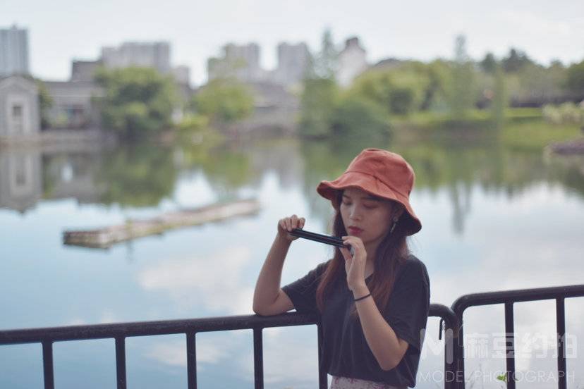 复古模特