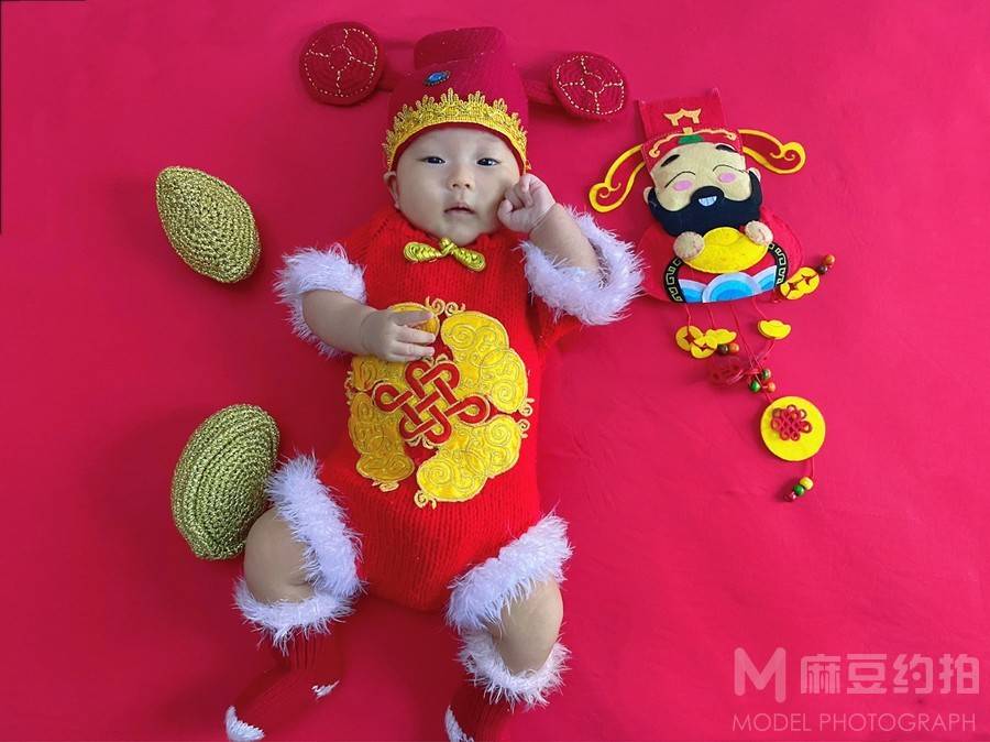 儿童摄影模特