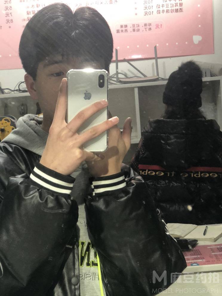 商务模特