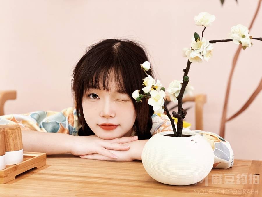 少女模特