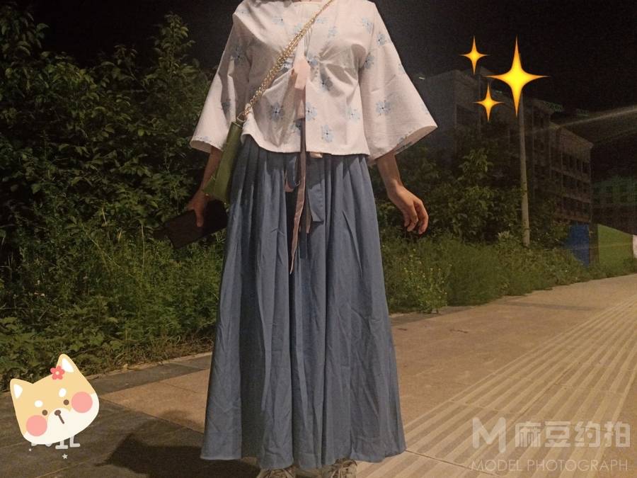 韩系模特