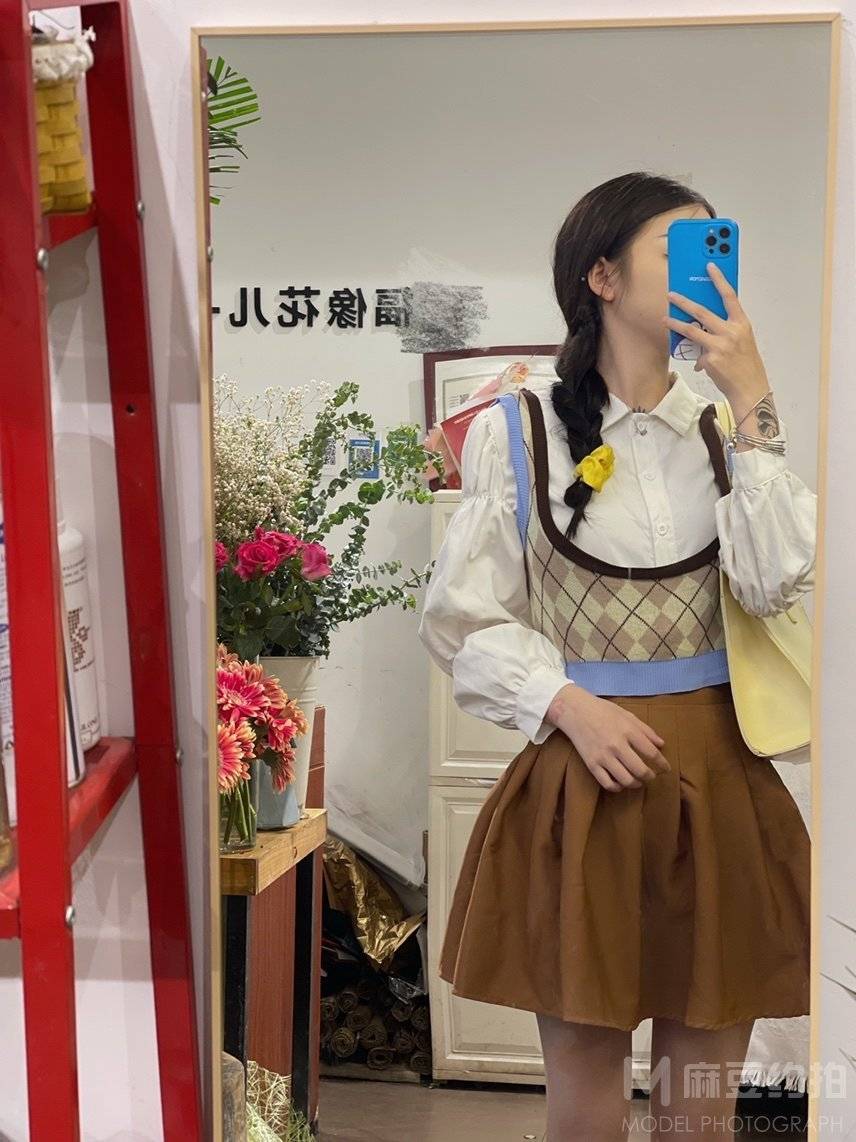 清新模特