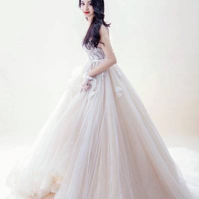 婚礼模特