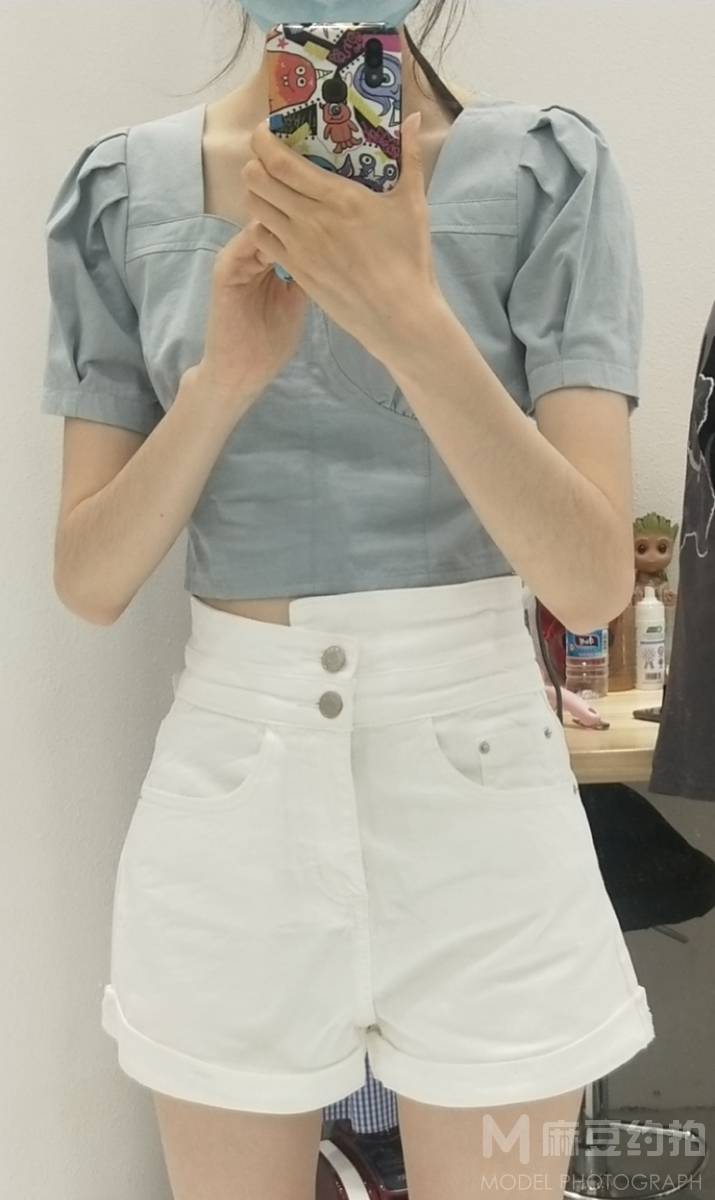 商务模特