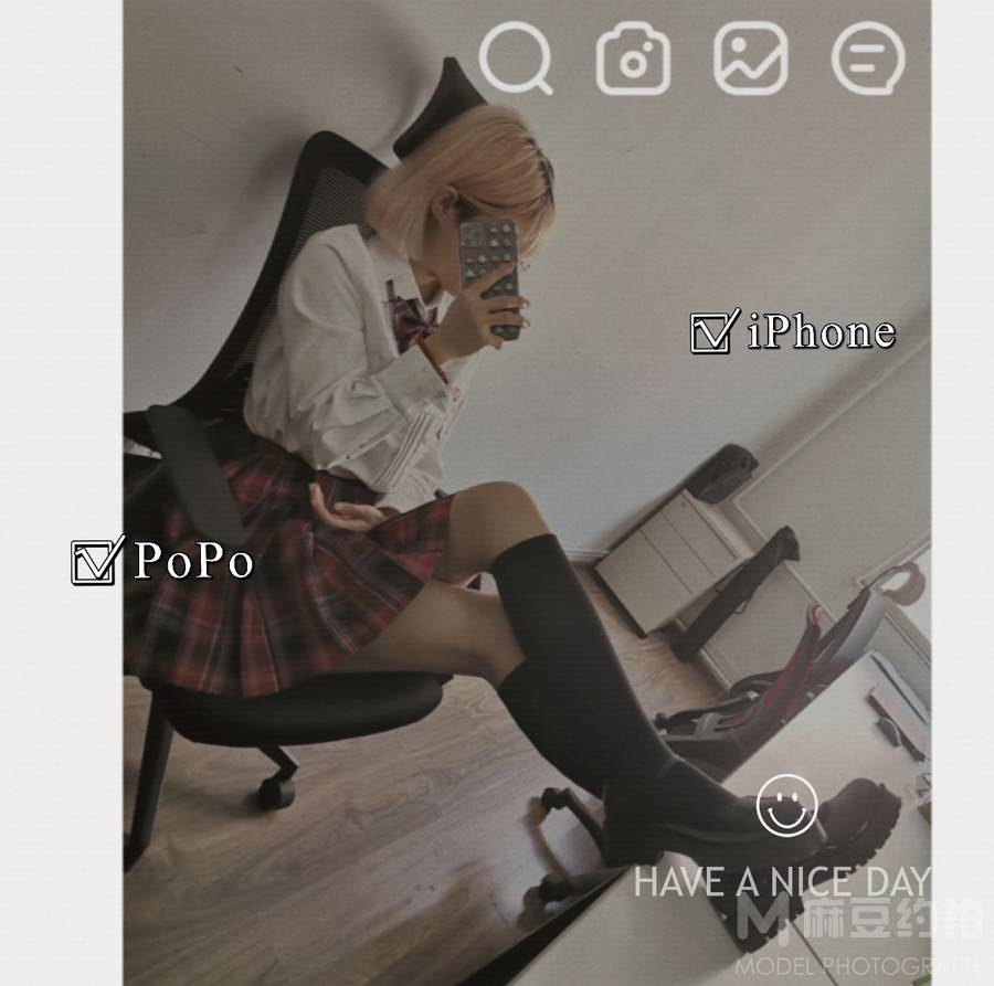 少女模特