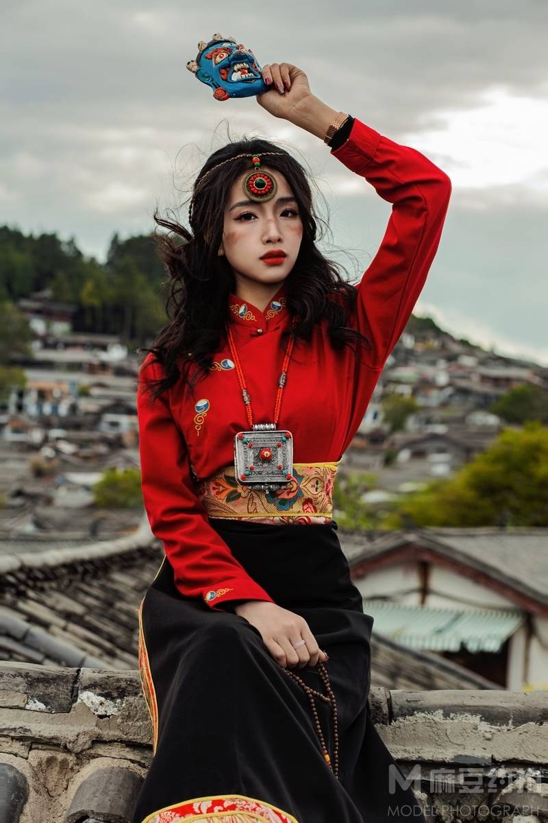 复古模特