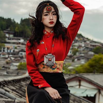 复古模特
