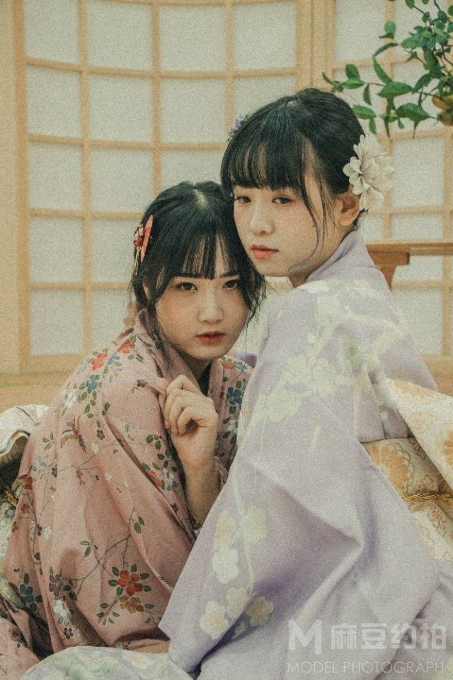 和服模特