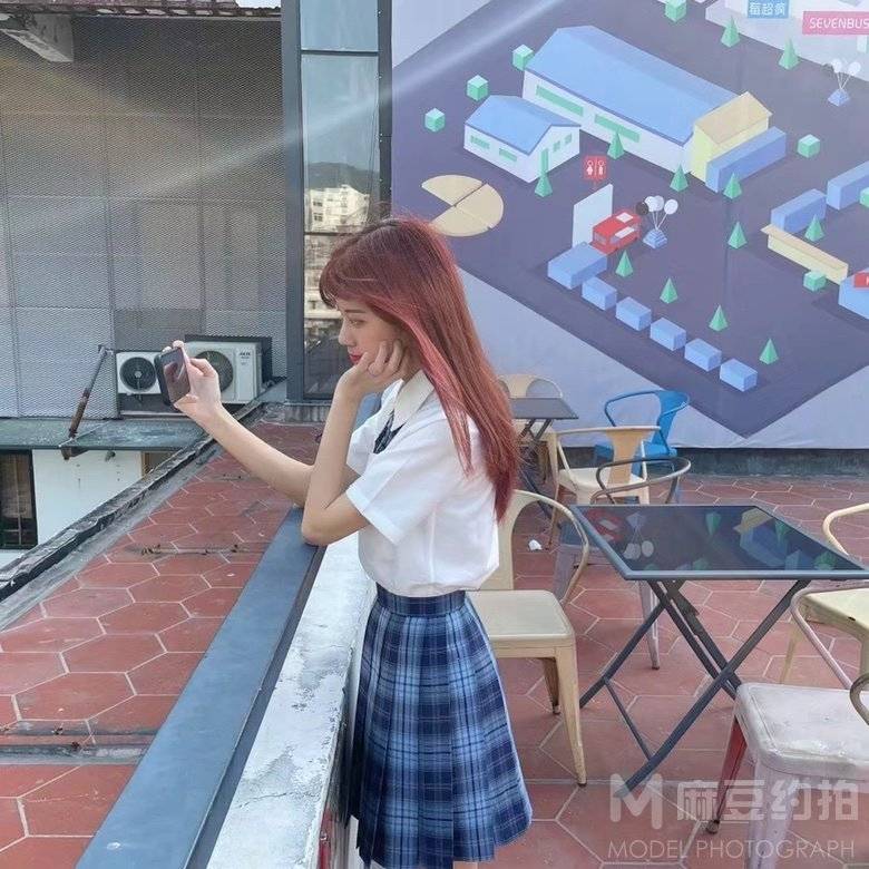时尚模特