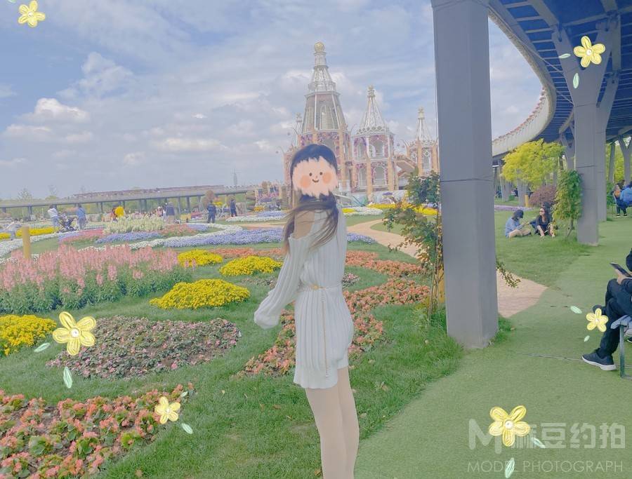 清新模特