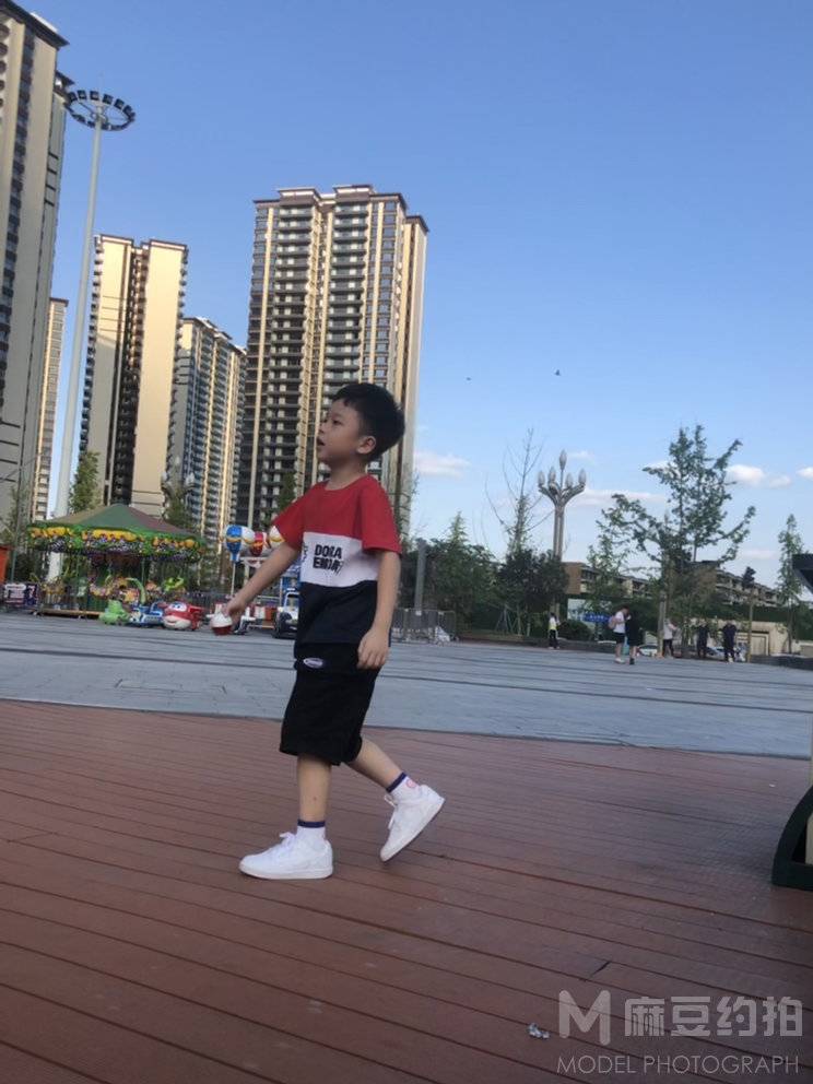 儿童摄影模特