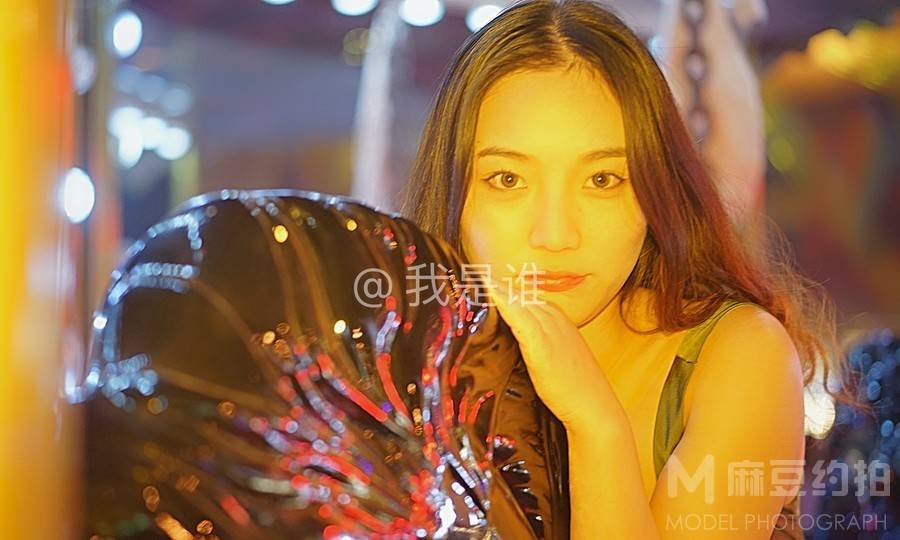 胶片模特