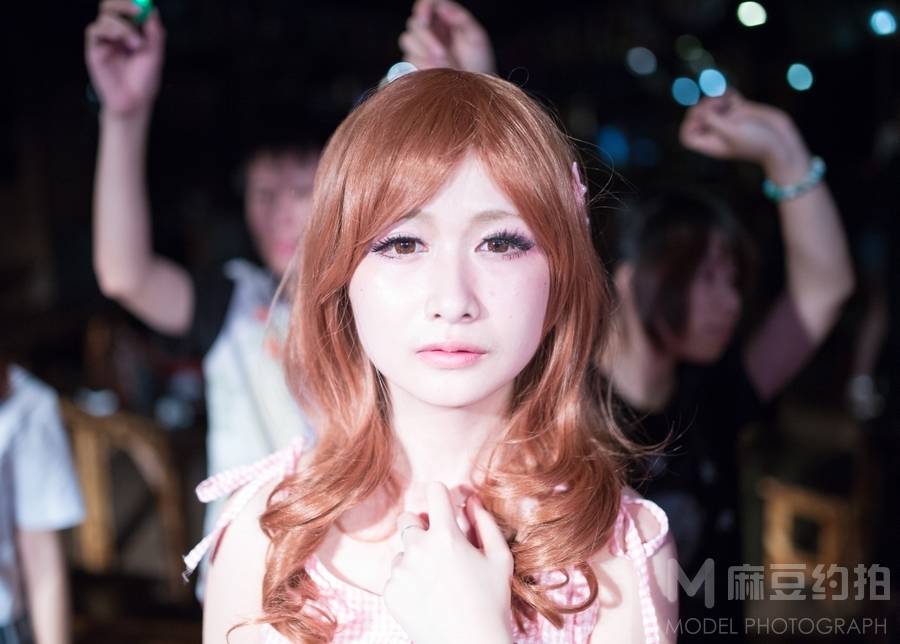 cosplay模特