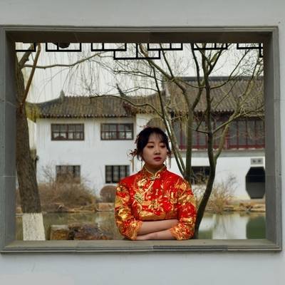 少女模特
