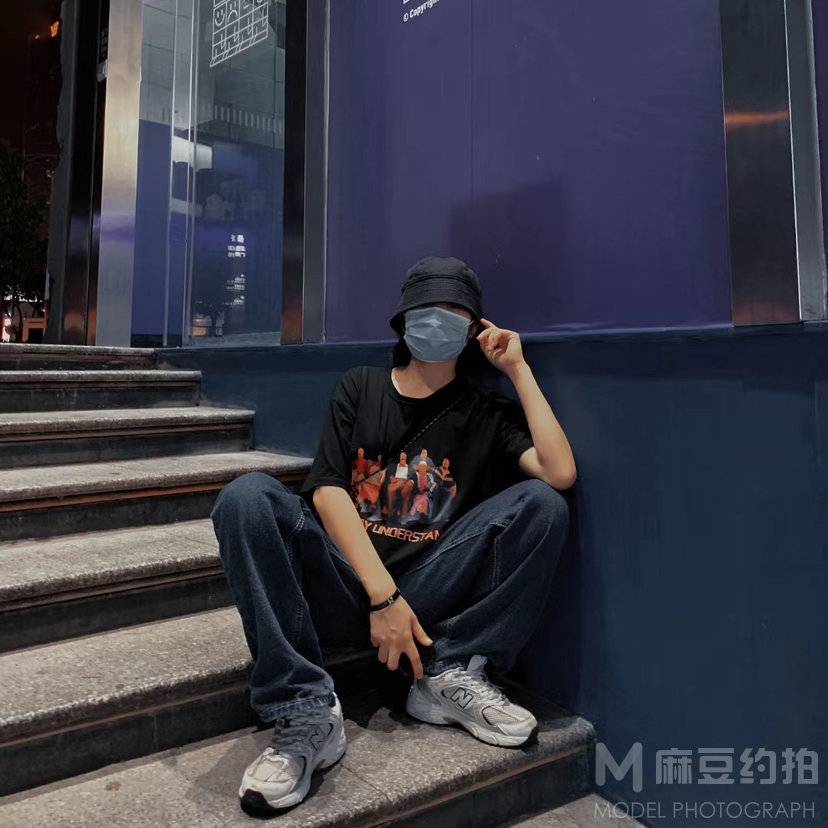 复古模特