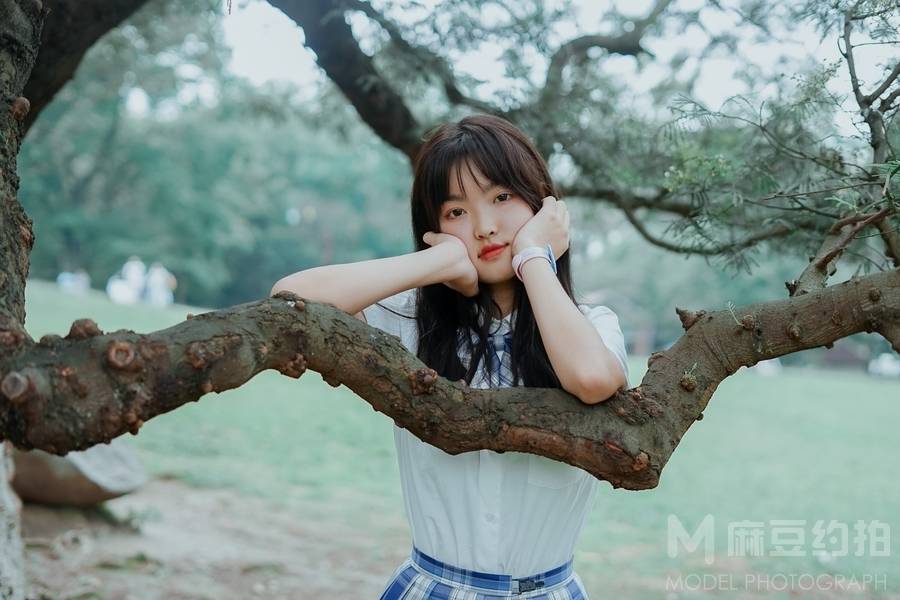 森系模特
