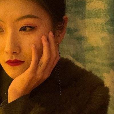 民国模特