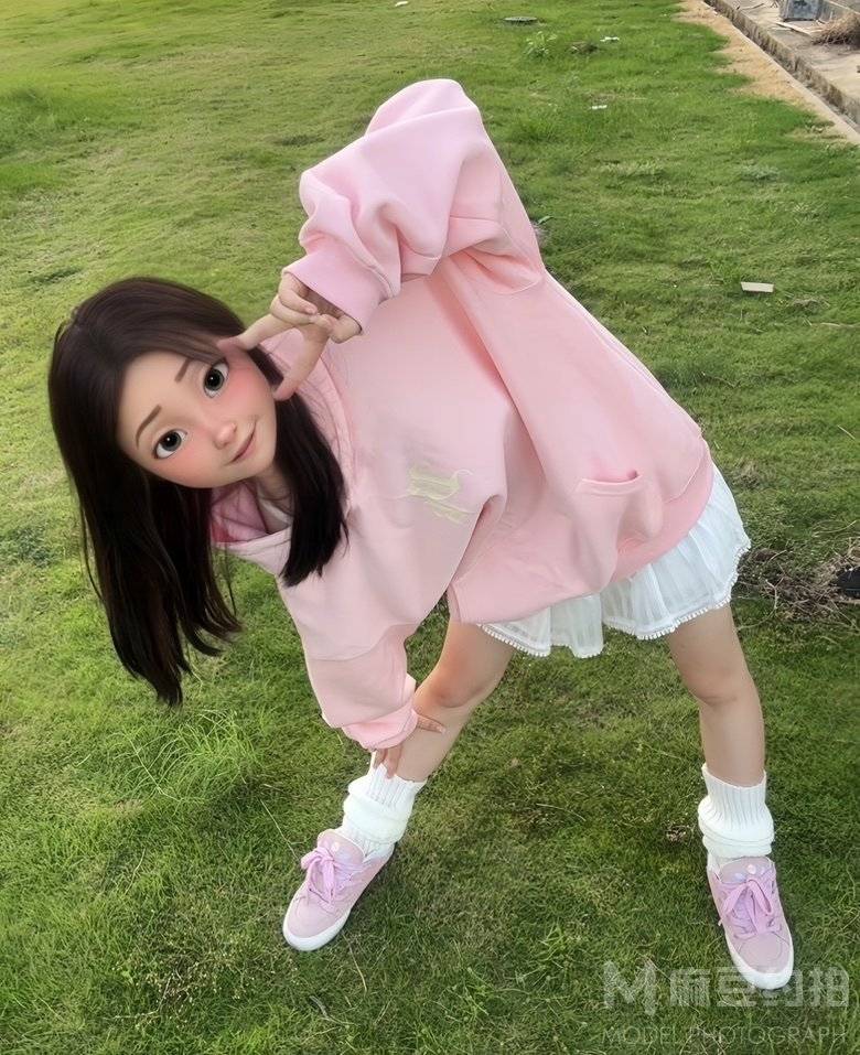 校园模特