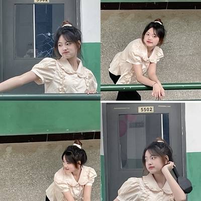 森系模特