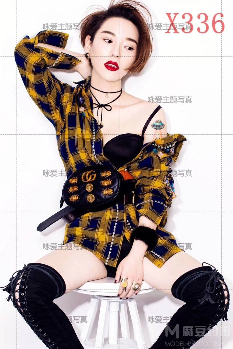 妆容模特