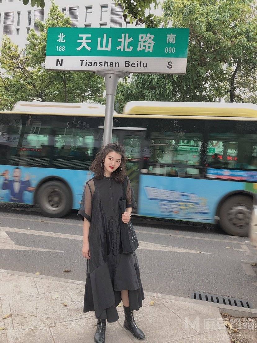 复古模特